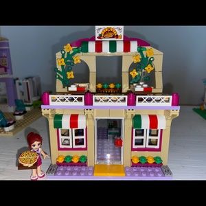 Lego Friends Pizza Shop